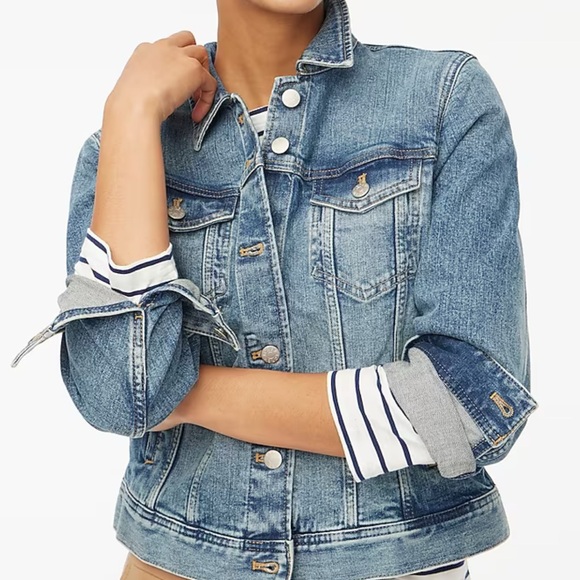 JCrew Classic Jean Jacket - Picture 3 of 3